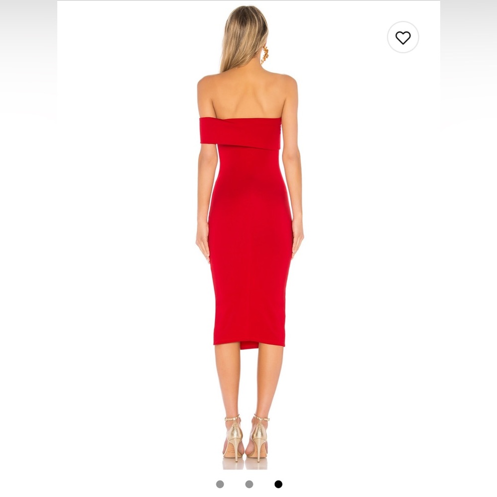 X Revolve Audrey Dress - Michael Costello - Picture 6 of 7